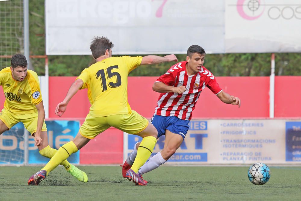 El Girona C empata a Manresa i perd la promoció d'ascens a Tercera Divisió