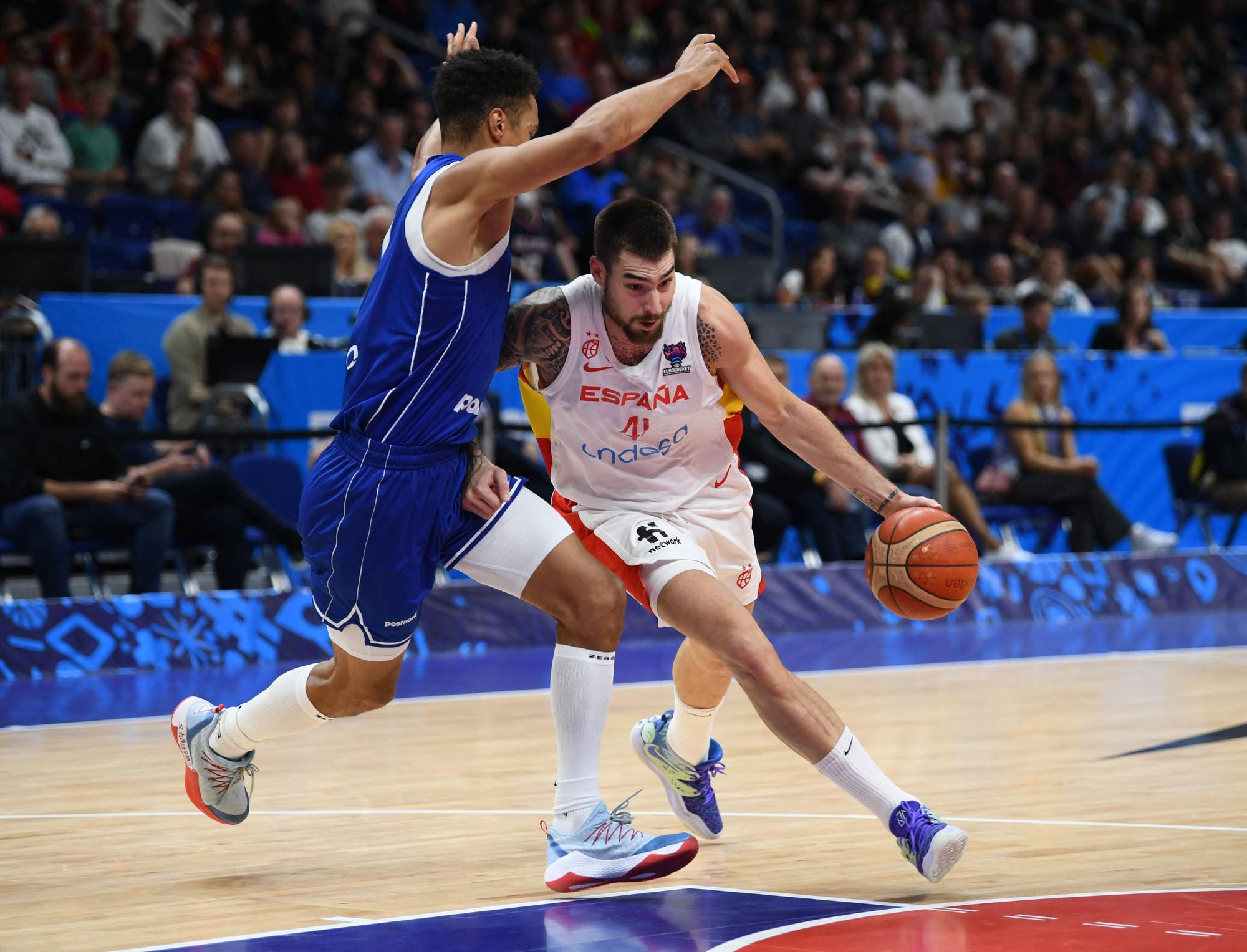 EuroBasket Championship - Quarter Final - Spain v Finland