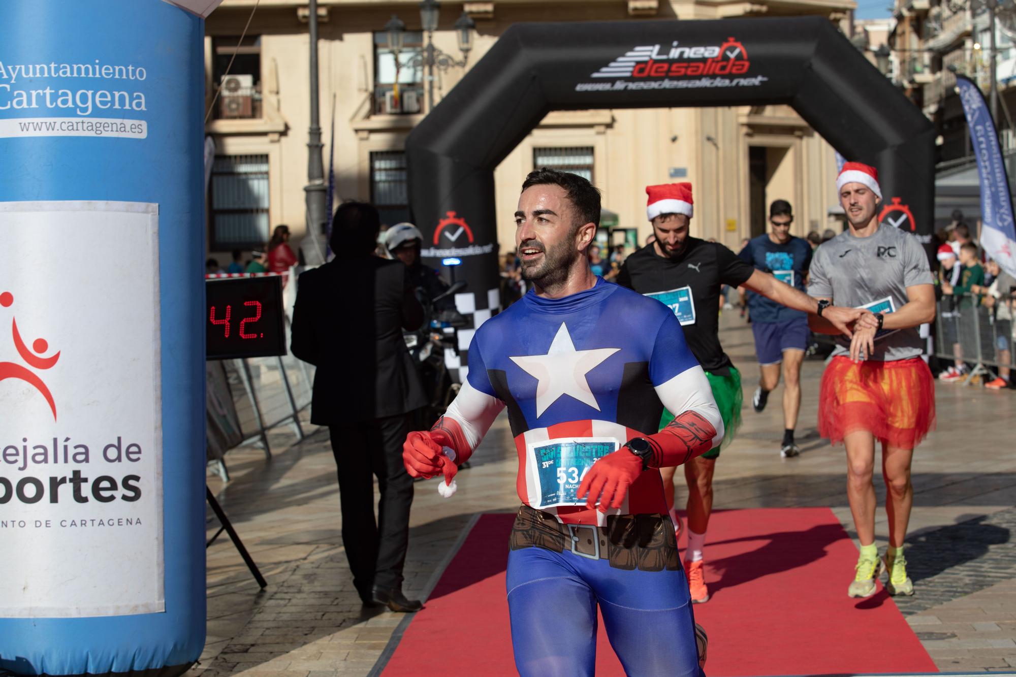 San Silvestre 2022 en Cartagena