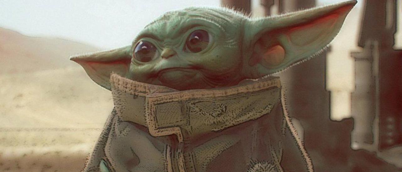 Baby Yoda.