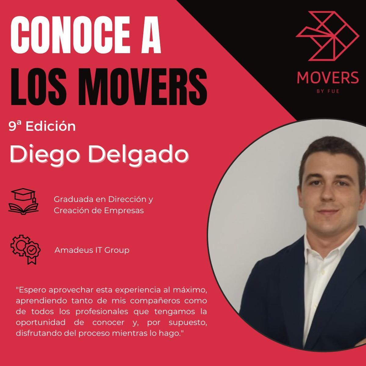 El cordobés Diego Delgado.