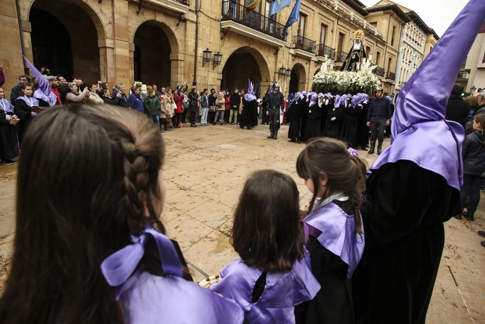 Procesión de la Soledad en Oviedo