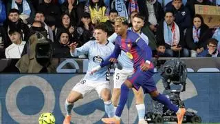 LaLiga denuncia el cántico «cornudo» a Lamine Yamal en Balaídos durante el partido entre el Celta y el Barcelona