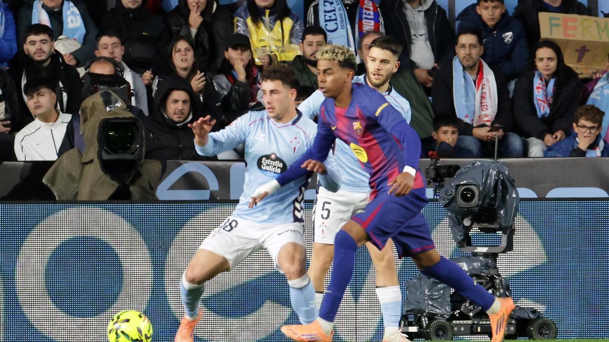 Las mejores imágenes del Celta - Barcelona