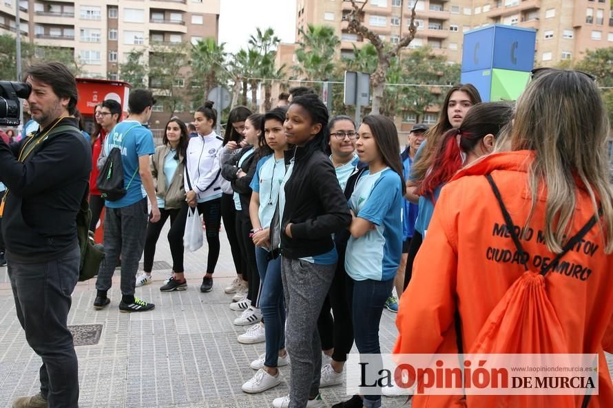 Media Maratón de Murcia: grupos y corredores