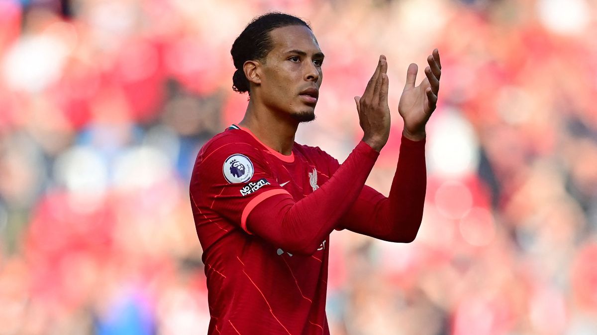 Van Dijk, central del Liverpool