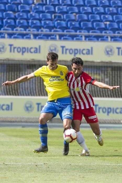 Partido UD Las Palmas - Almería