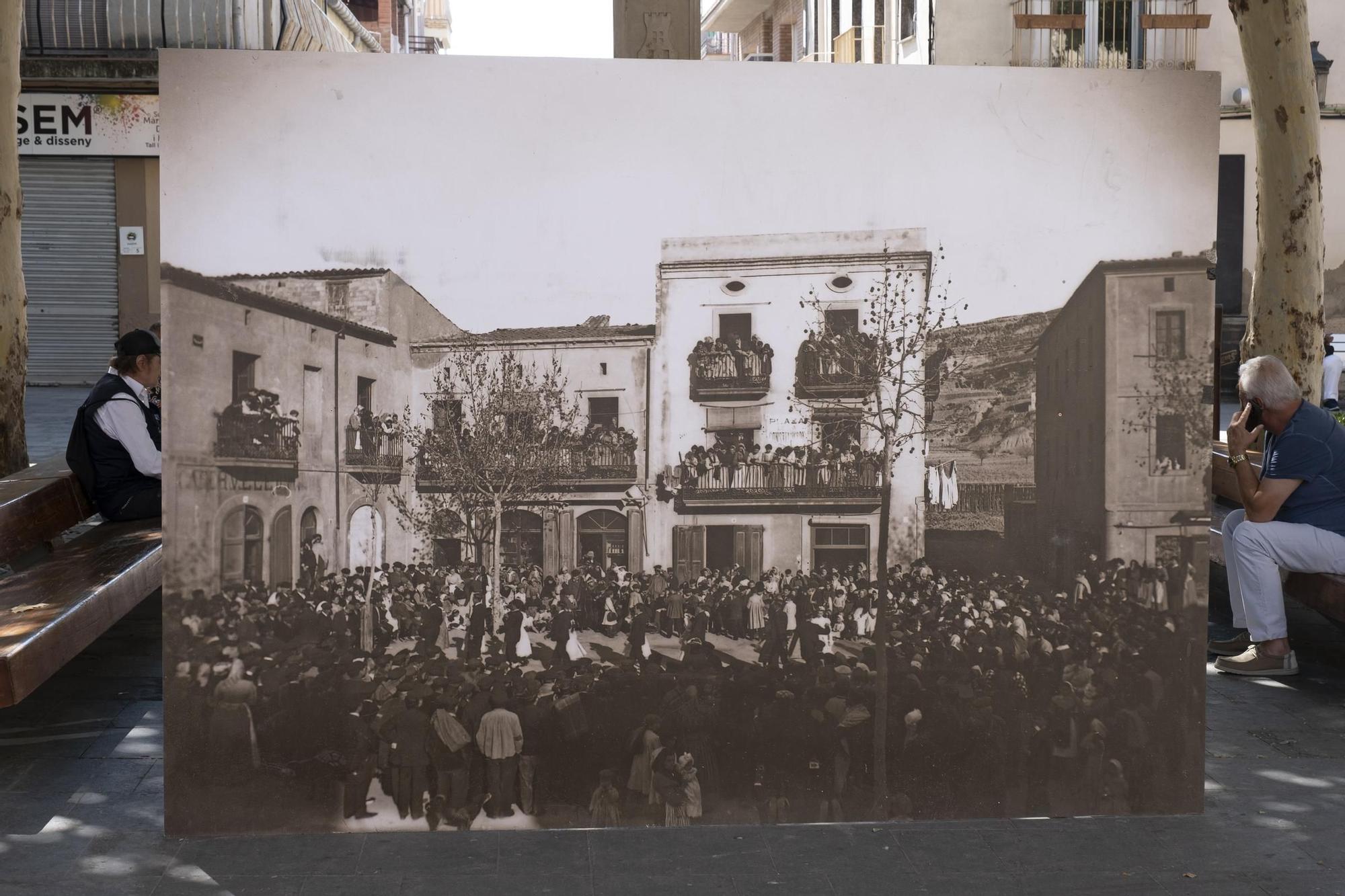 Les millors imatges del centenari del pont de Sant Vicenç de Castellet