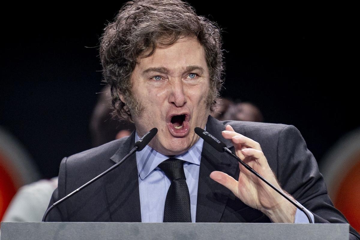 El presidente de Argentina, Javier Milei.