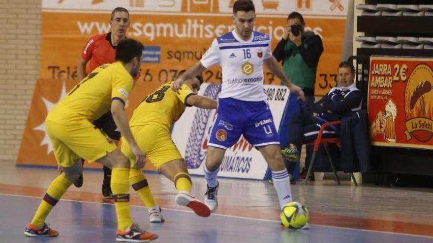 El Fútbol Emotion recibe al Jaén con la moral alta