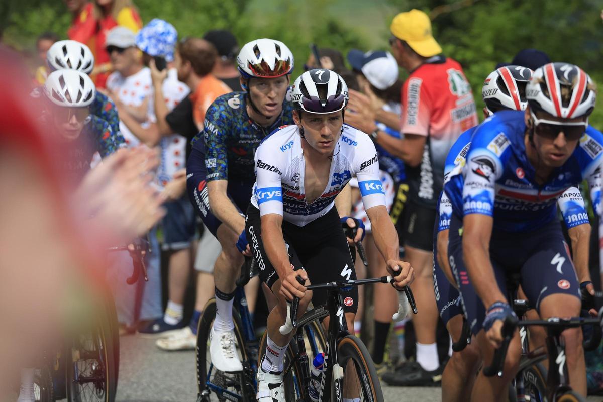 La etapa 14 del Tour de Francia, en imágenes La etapa 14 del Tour de Francia, en imágenes