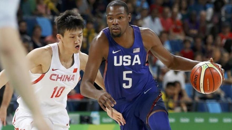 Kevin Durant lidera el primer repaso de EEUU