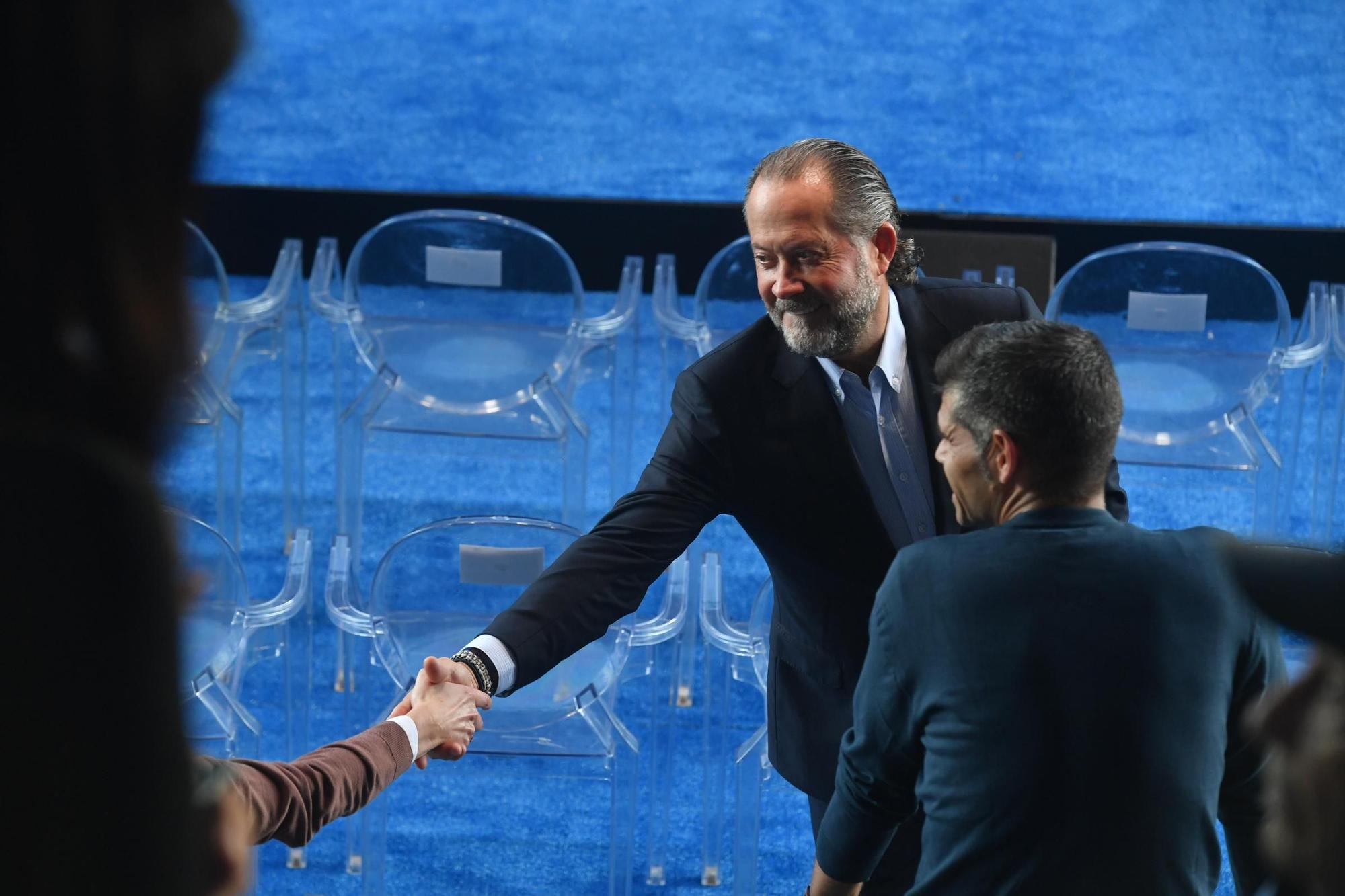 Acto de presentación del nuevo Abegondo