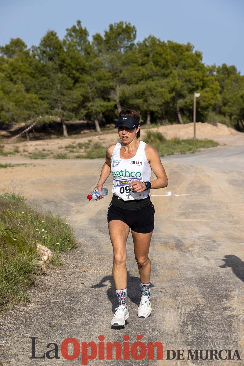 Media Maratón de Montaña 'Memorial Antonio de Béjar' en Calasparra