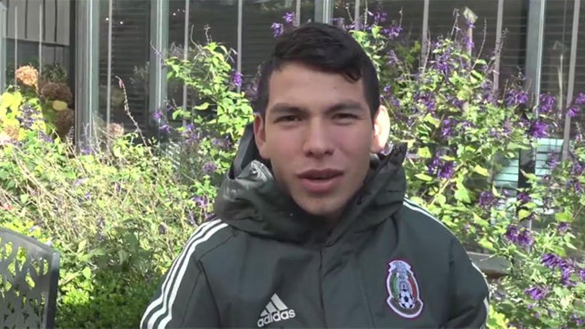 ¿Por qué llaman a Hirving Lozano, Chucky?