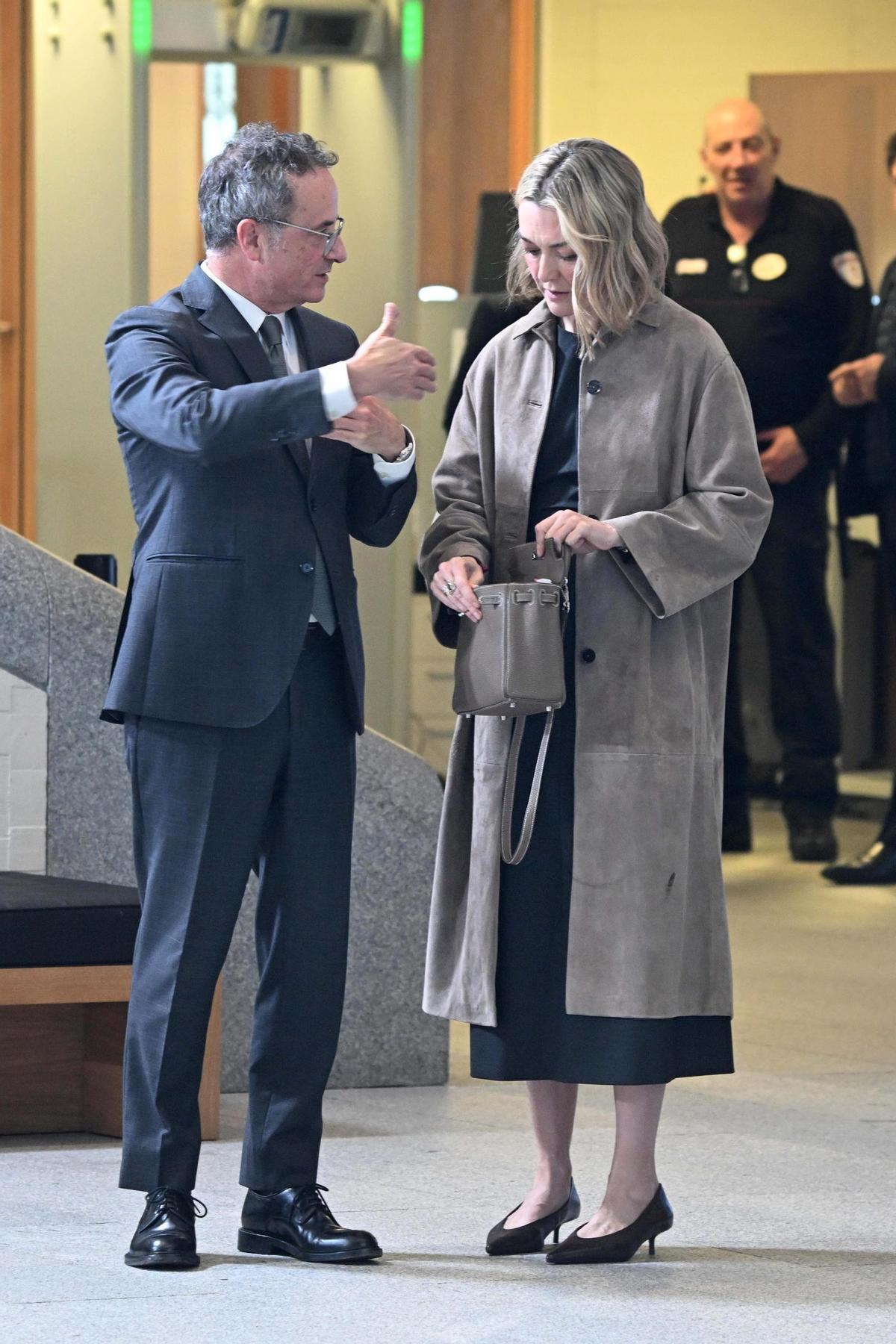 Marta Ortega asiste en Madrid a la reunión anual del patronato de la Galería de las Colecciones Reales