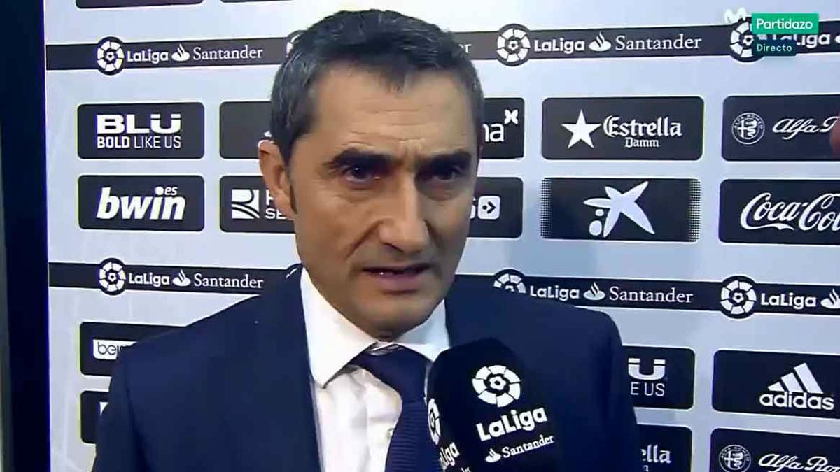 Valverde: El Valencia es un equipo muy potente