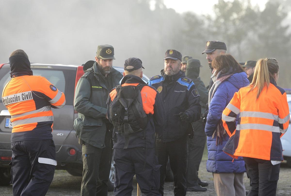 Amplio despliegue en Silleda para encontrar al joven de 18 años desaparecido