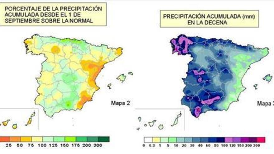 ¿Ha llovido lo suficiente?