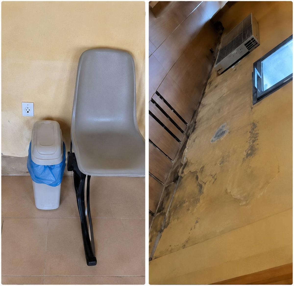El consultorio local también necesita una actuación urgente.