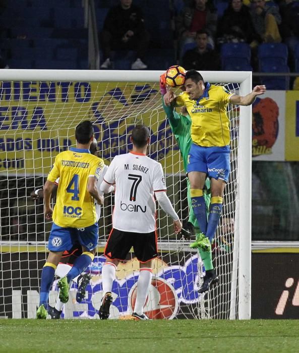 Las Palmas - Valencia: las mejores imágenes del partido