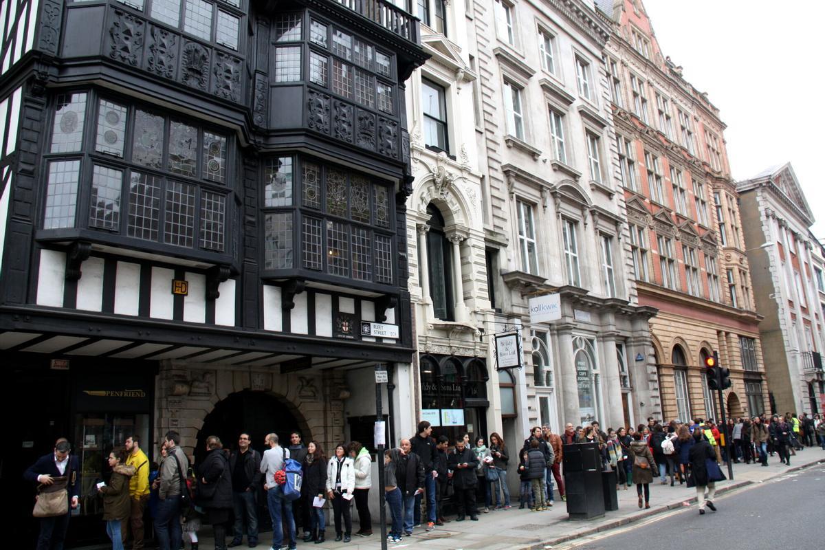 Delegación de la Generalitat en el Reino Unido e Irlanda, en Fleet Street (Londres)