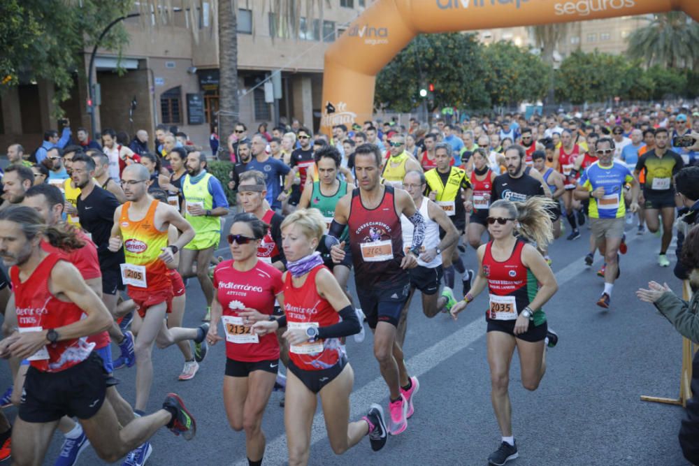 VIII Carrera Universitat de València