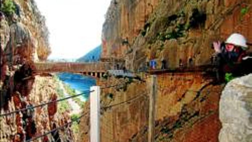 Abierto el sendero del Caminito del Rey