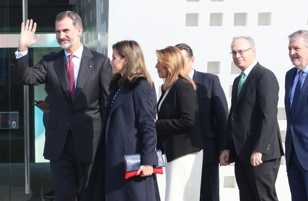 Los Reyes de España presiden la entrega de las distinciones que otorga el Ministerio de Cultura, correspondientes a 2016. José Coronado, Ricardo Darín, El Julio, Pedro Subijana o el Orfeón Donostiarra, entre los premiados.