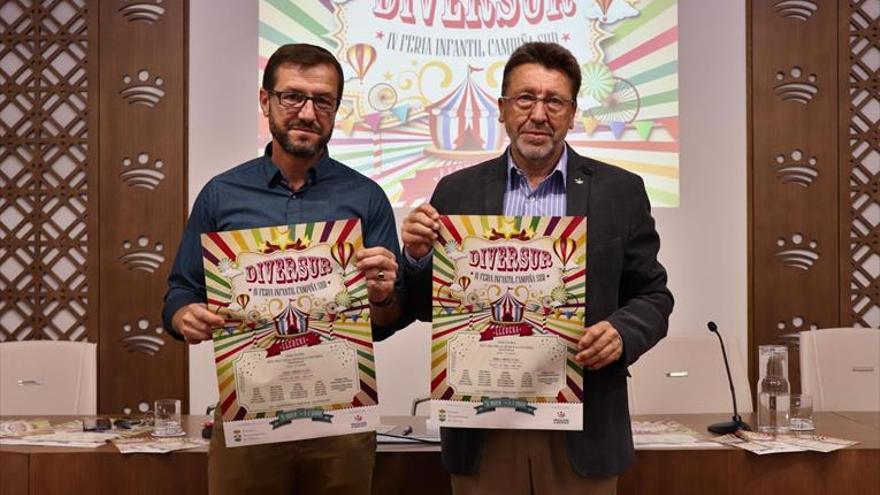 La IV Feria Infantil de la Campiña incluye actividades propuestas por los pequeños