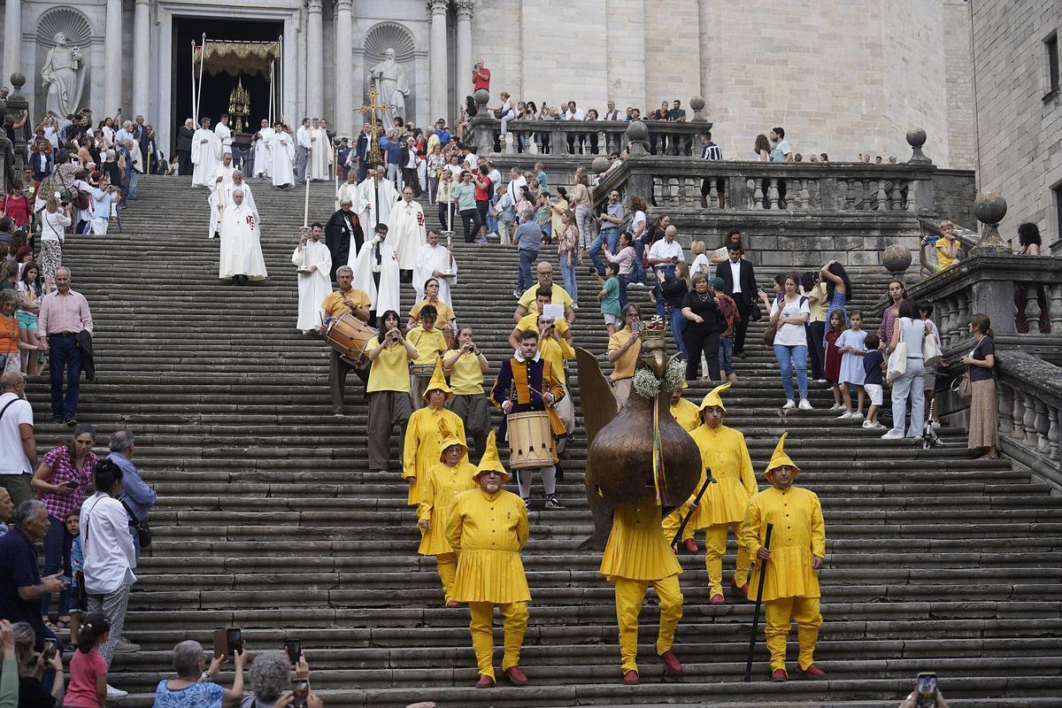 Les imatges del Corpus de Girona