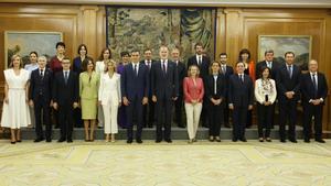 Los 22 nuevos ministros del Gobierno de Pedro Sánchez