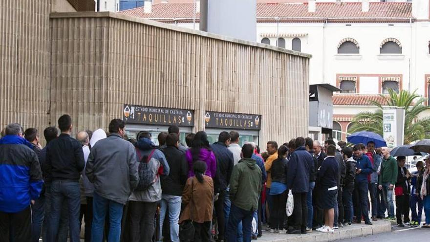 El CD Castellón establece un sistema de venta de entradas &#039;on-line&#039; para el &#039;play-off&#039; de ascenso