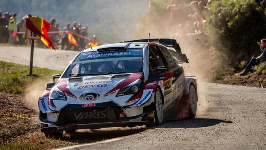 Toyota Yaris WRC de Ott Tänak.