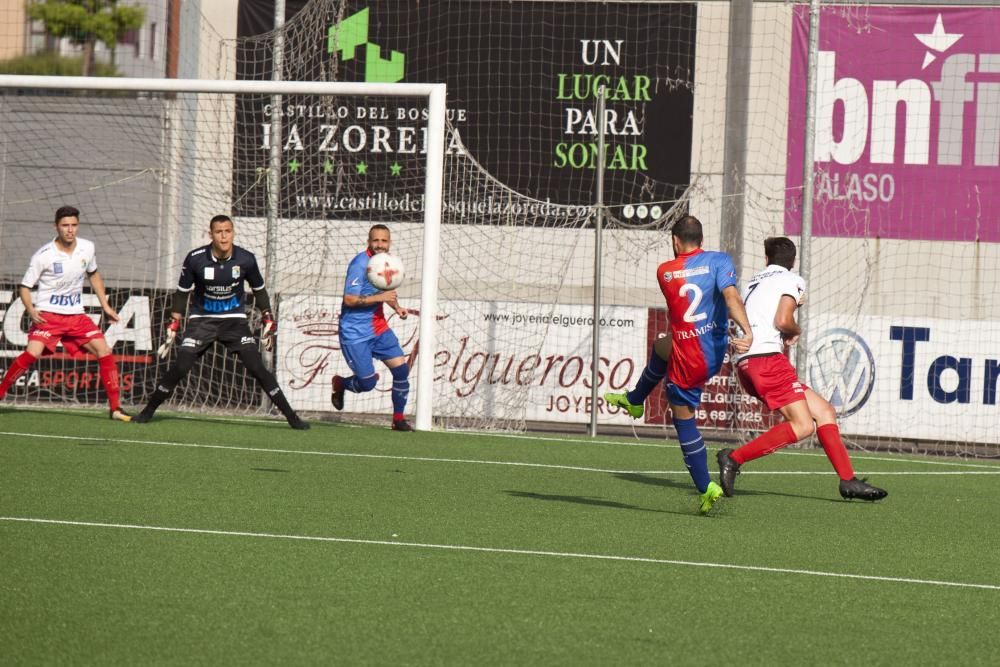 Partido entre el Langreo y el Colunga