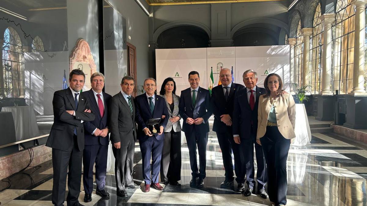 La entrega de los títulos de Hijos Predilectos y Medallas de Andalucía