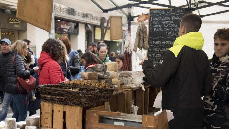 Les 40 parades de la fira a Guimerà se situaran a la vorera perquè pugui passar el bus