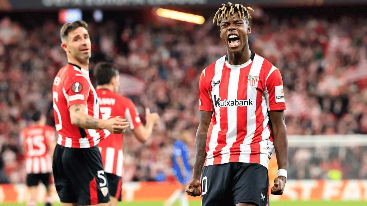 Nico Williams sigue siendo duda ante Las Palmas