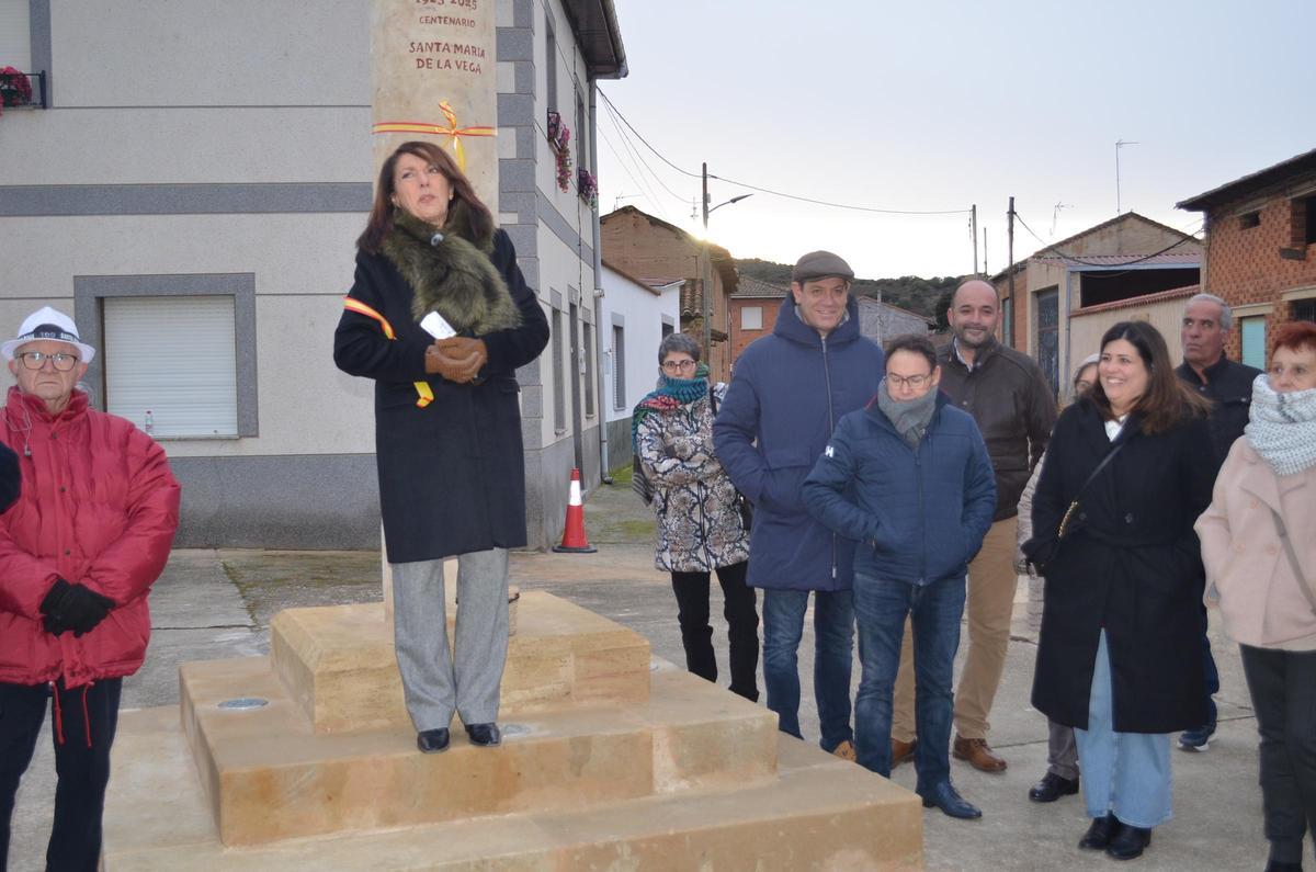 El centenario de Santa María de la Vega, en imágenes