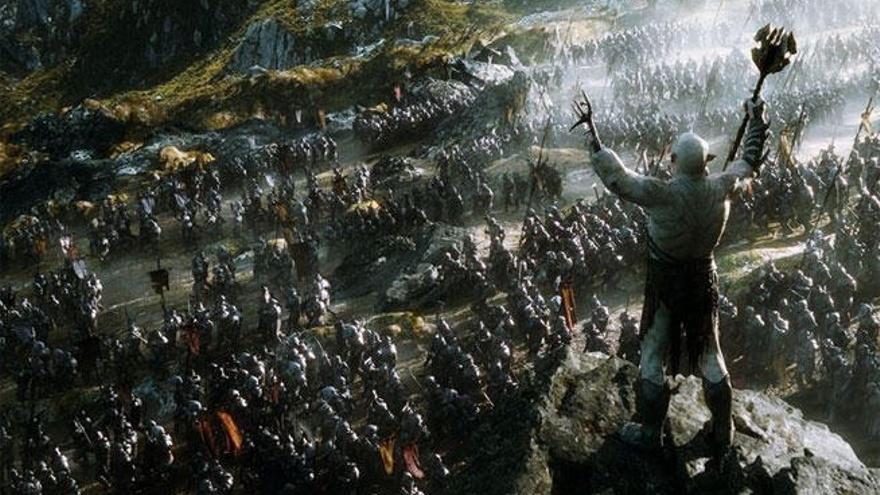 &#039;El Hobbit: Batalla de los cinco ejércitos&#039;.
