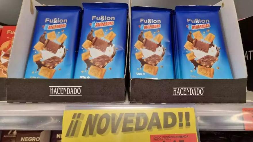 Novedad en Mercadona: fusiona el chocolate con leche con sus nuevas galletas animadas