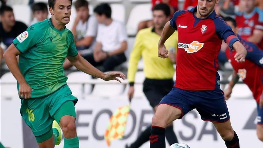 El Leganés mide las fuerzas de Osasuna