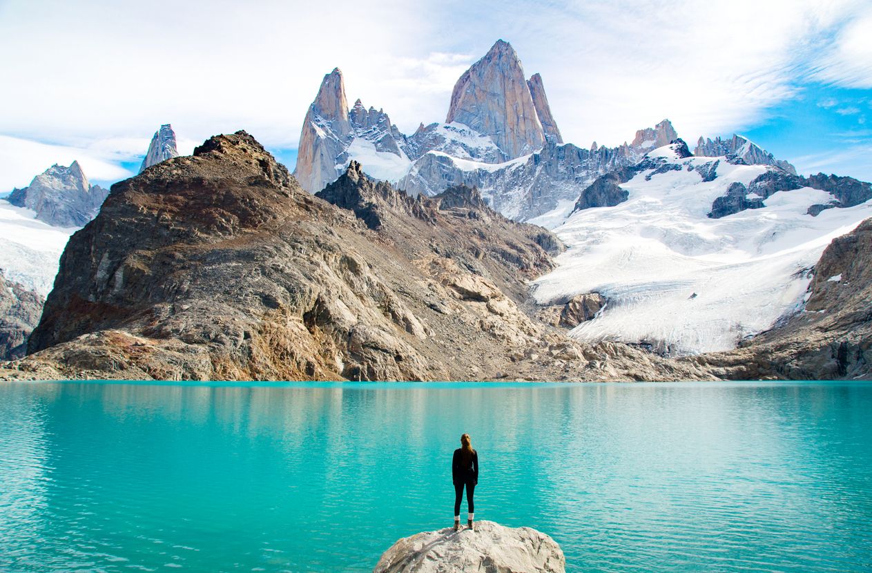 Uno de los últimos territorios realmente indómitos del planeta está en Sudamérica: hielo azul, glaciares y ballenas en libertad