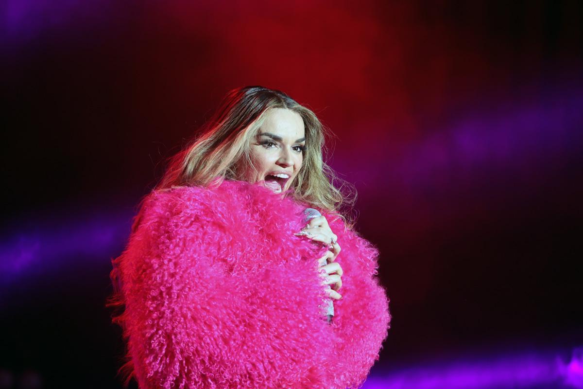 Melody regresa a los escenarios en la Feria de Antequera