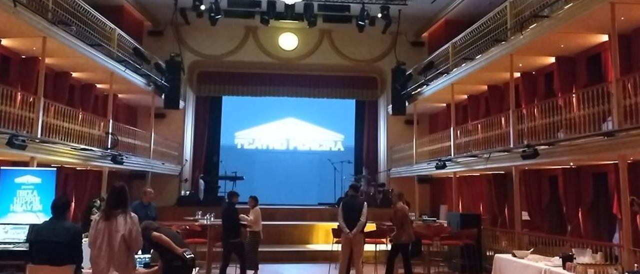 Cuenta atrás para el «renacimiento» del Teatro Pereyra, el epicentro cultural y social de Ibiza
