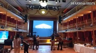 Cuenta atrás para el «renacimiento» del Teatro Pereyra, el epicentro cultural y social de Ibiza