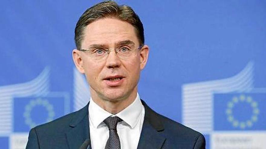 El comissari de Treball i Creixement, Jyrki Katainen