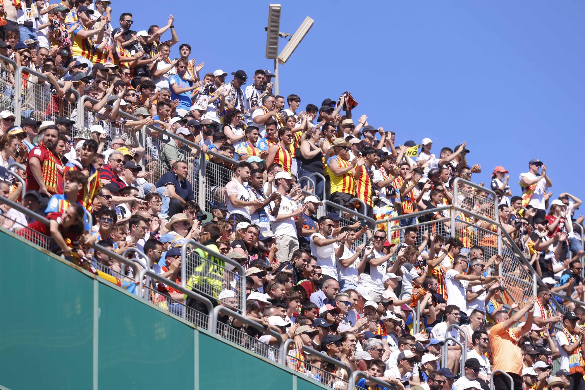 Elche CF - Valencia CF en imágenes