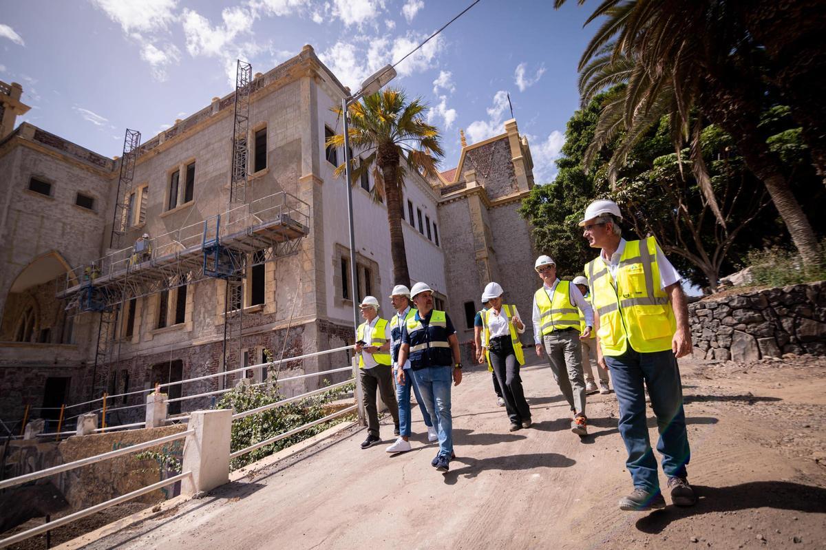 Rehabilitación del Parque Cultural Viera y Clavijo, en Santa Cruz de Tenerife.