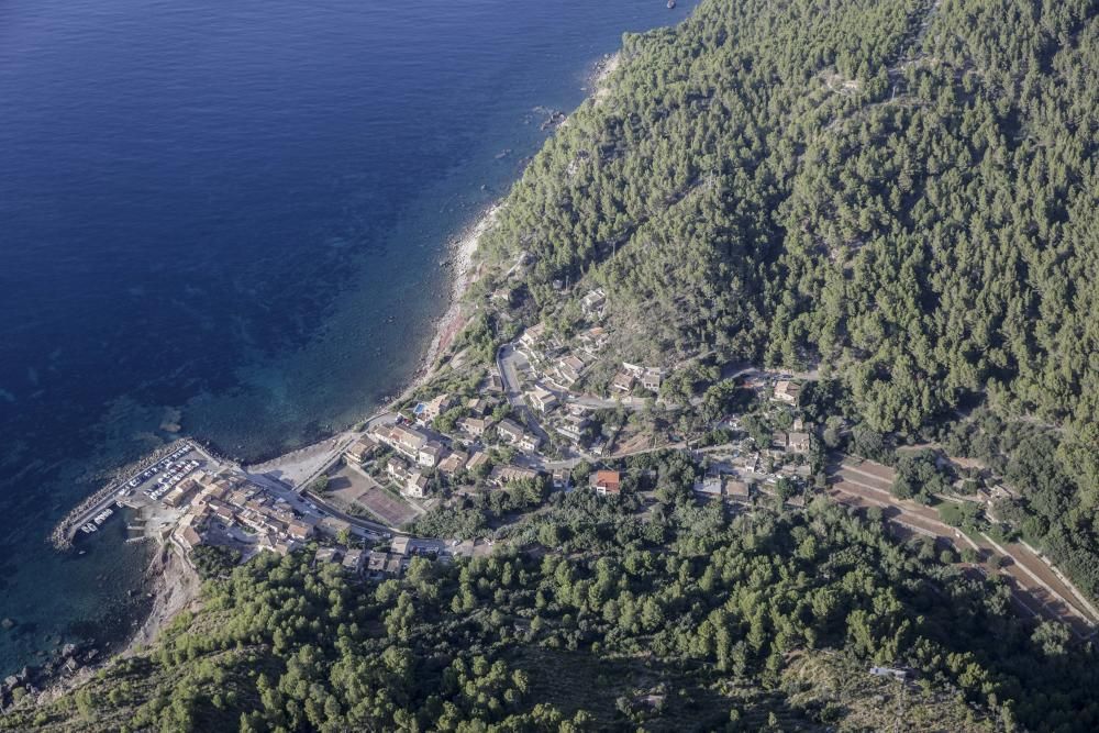 Mira Mallorca vista desde un helicóptero